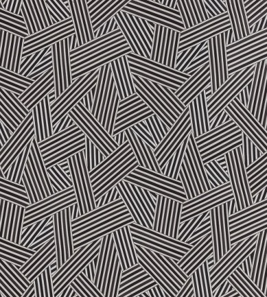 Dedar Short-Cuts 4 Quasi Nero luxus textil