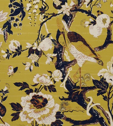 Dedar Silkbird 2 Primavera luxus tapéta