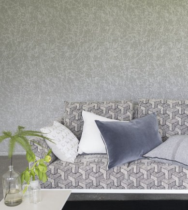 Designers Guild Boratti Charcoal tapéta - Paisley Home