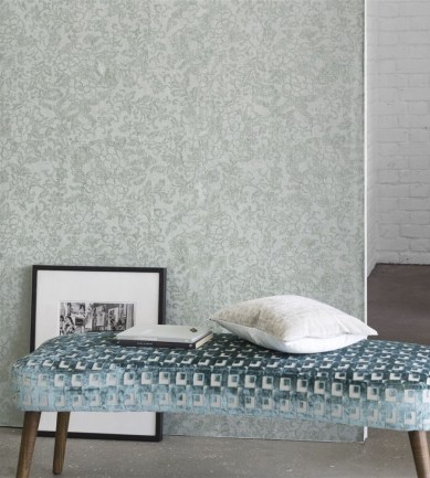 Designers Guild Filigrana Steel tapéta - Paisley Home