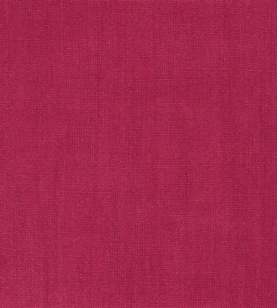 Designers Guild Brera Lino Cranberry textil - Paisley Home