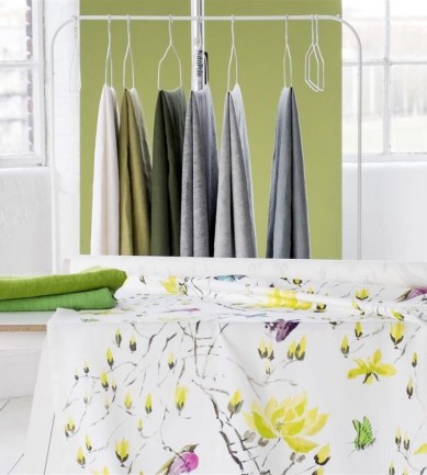 Designers Guild Brera Lino Forest textil - Paisley Home