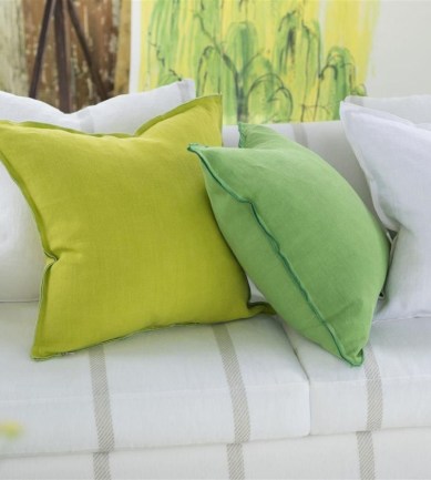 Designers Guild Brera Lino Leaf textil - Paisley Home