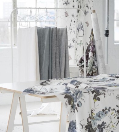 Designers Guild Brera Lino Zinc textil - Paisley Home
