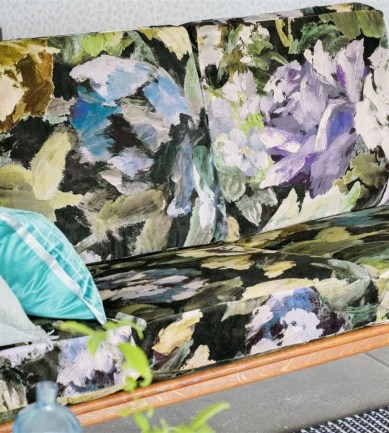 Designers Guild Bloomsbury Rose Indigo textil - Paisley Home