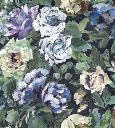 Designers Guild Bloomsbury Rose Indigo textil - Paisley Home