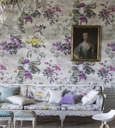 Designers Guild Caprifoglio Ecru textil - Paisley Home