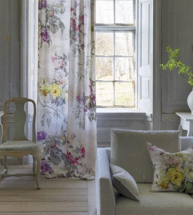 Designers Guild Caprifoglio Grande Ecru textil - Paisley Home