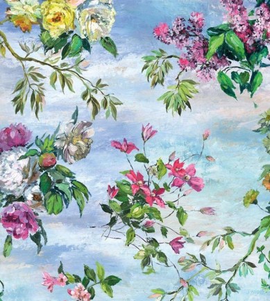 Designers Guild Caprifoglio Grande Sky textil - Paisley Home