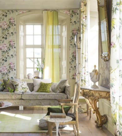Designers Guild Floreale Grande Natural textil - Paisley Home