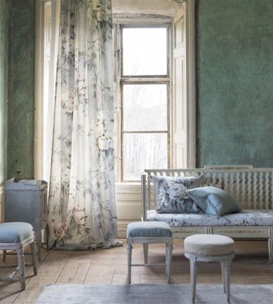 Designers Guild Floreale Zinc textil - Paisley Home