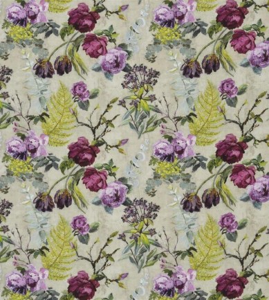 Designers Guild Tulipani Linen textil - Paisley Home