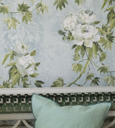 Designers Guild Floreale Steel tapéta - Paisley Home