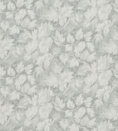 Designers Guild Fresco Leaf Silver tapéta - Paisley Home