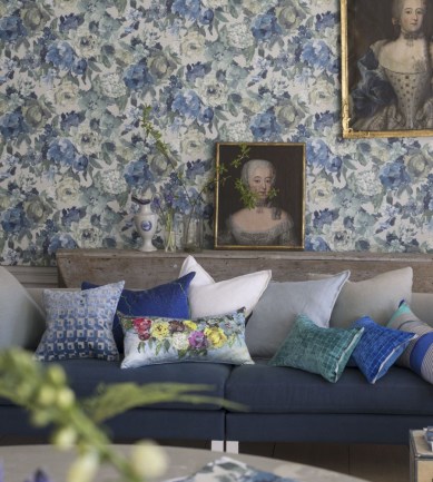 Designers Guild Roseto Damson tapéta - Paisley Home
