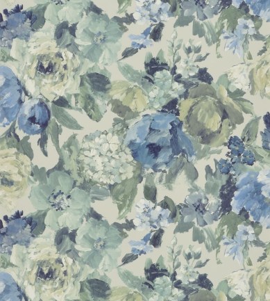 Designers Guild Roseto Indigo tapéta - Paisley Home