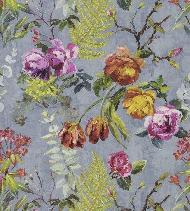 Designers Guild Tulipani Graphite tapéta - Paisley Home