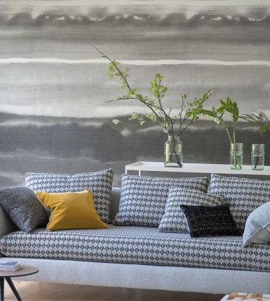 Designers Guild Ukiyoe Graphite tapéta - Paisley Home