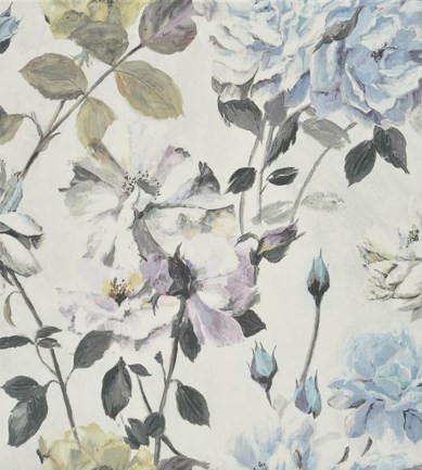 Designers Guild Couture Rose Graphite textil - Paisley Home