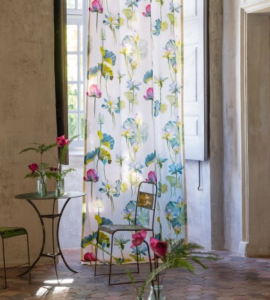 Designers Guild Fleur de Lotus Birch textil - Paisley Home