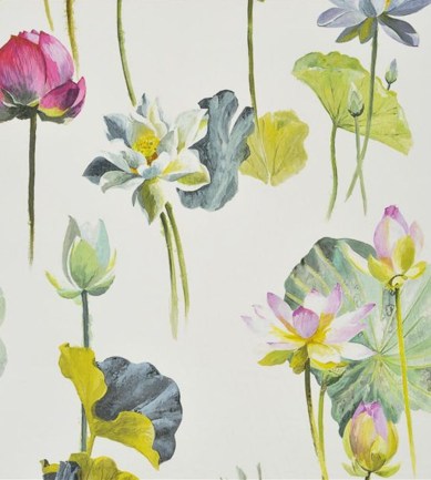 Designers Guild Nymphaea Camellia textil - Paisley Home