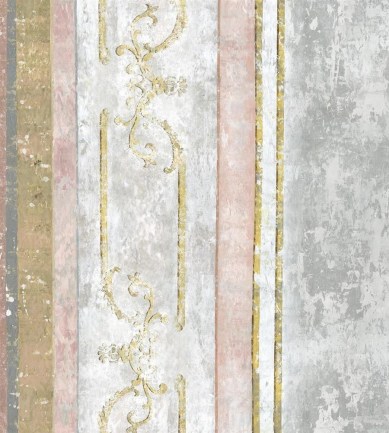 Designers Guild Foscari Fresco Scene 1 Tuberose tapéta