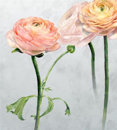 Designers Guild Tourangelle Scene 1 Peony tapéta