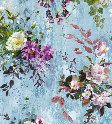 Designers Guild Aubriet Slate Blue textil - Paisley Home