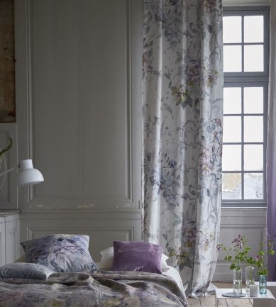 Designers Guild Marianne Lino Slate textil - Paisley Home