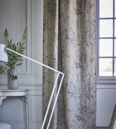 Designers Guild Saverne Lino Viola textil - Paisley Home