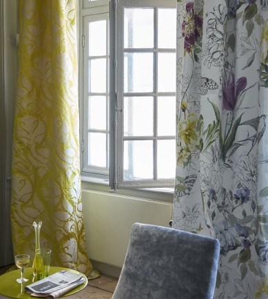 Designers Guild Sibylla Amethyst textil - Paisley Home