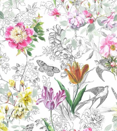 Designers Guild Sibylla Fuchsia textil - Paisley Home