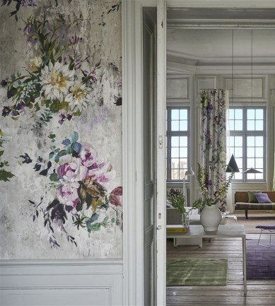 Designers Guild Aubriet Amethyst tapéta - Paisley Home