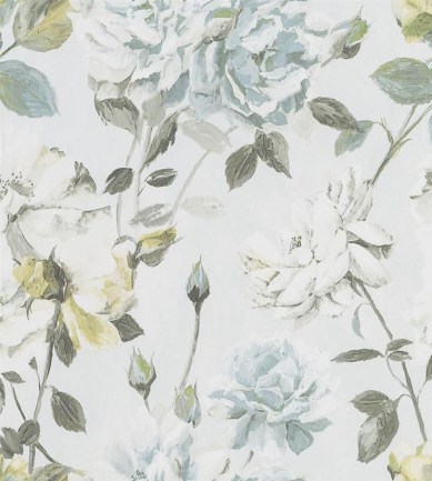 Designers Guild Couture Rose Duck Egg tapéta - Paisley Home