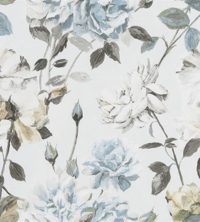 Designers Guild Couture Rose Graphite tapéta - Paisley Home