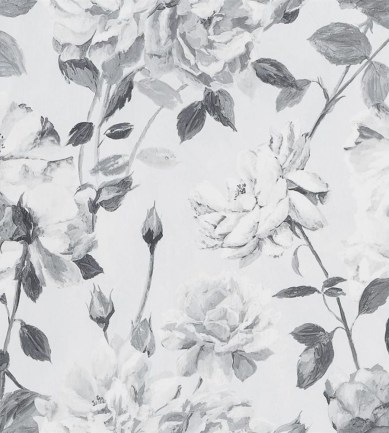 Designers Guild Couture Rose Noir tapéta - Paisley Home