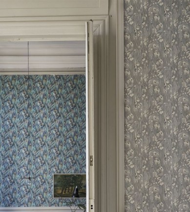 Designers Guild Delahaye Cobalt tapéta - Paisley Home