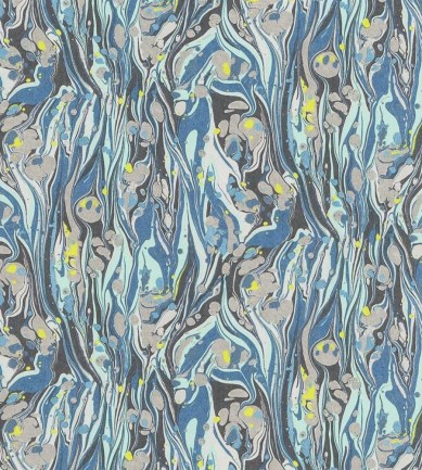 Designers Guild Delahaye Cobalt tapéta - Paisley Home