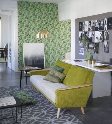 Designers Guild Delahaye Linen tapéta - Paisley Home