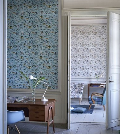 Designers Guild Issoria Jade tapéta - Paisley Home