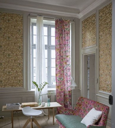 Designers Guild Issoria Zinc tapéta - Paisley Home