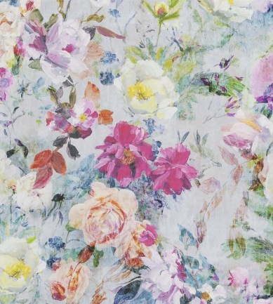 Designers Guild Marianne Fuchsia tapéta - Paisley Home