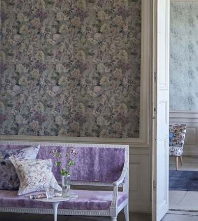 Designers Guild Marianne Linen tapéta - Paisley Home