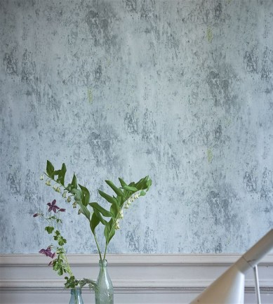 Designers Guild Michaux Slate Blue tapéta - Paisley Home