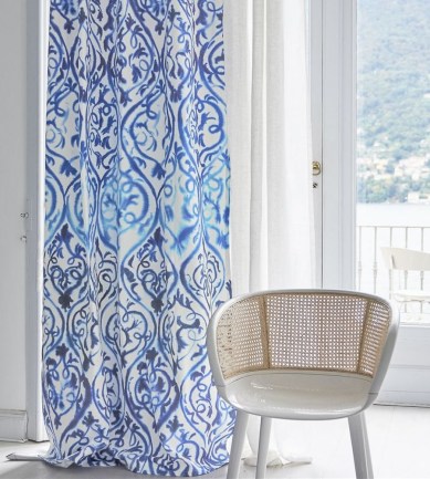 Designers Guild Arabesque Cobalt textil - Paisley Home