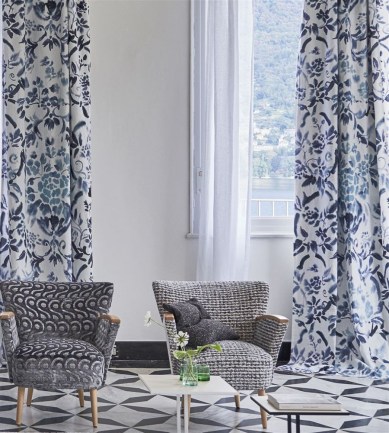 Designers Guild Cellini Zinc textil - Paisley Home