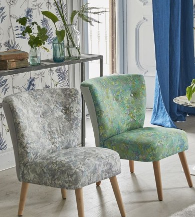 Designers Guild Lustro Jade textil - Paisley Home