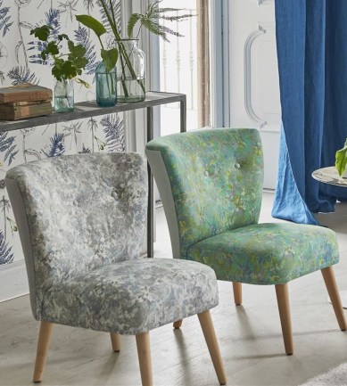 Designers Guild Lustro Zinc textil - Paisley Home