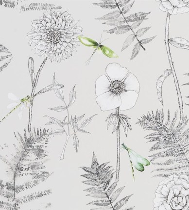 Designers Guild Acanthus Graphite tapéta - Paisley Home