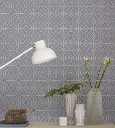 Designers Guild Laterza Platinum tapéta - Paisley Home